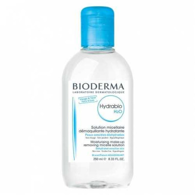 Bioderma-Hydrabio-H2O-Eau-Micellaire-Démaquillante-Hydratante-100-ml