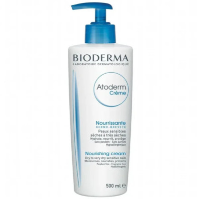 BIODERMA-ATODERM-CREME-ULTRA-P/S-POMPE-500ML