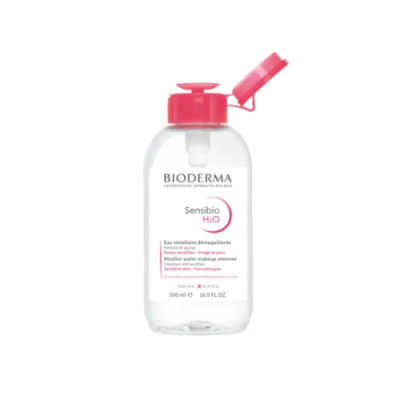 BIODERMA-SENSIBIO-H2O-EAU-MICELLAIRE-POMPE-INVERSEE-500ML