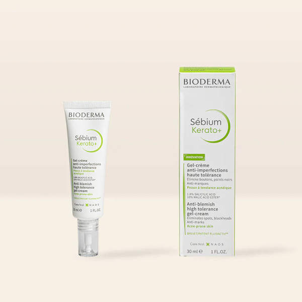 BIODERMA SEBIUM KERATO+ GEL CREME ANTI IMPERFECTIONS 30ML