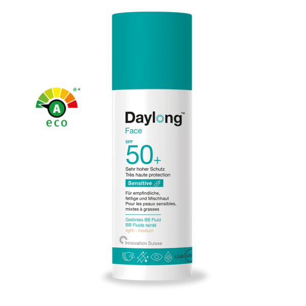 DAYLONG FACE SPF 50+ BB TEINTE LIGHT MEDIUM 50ML