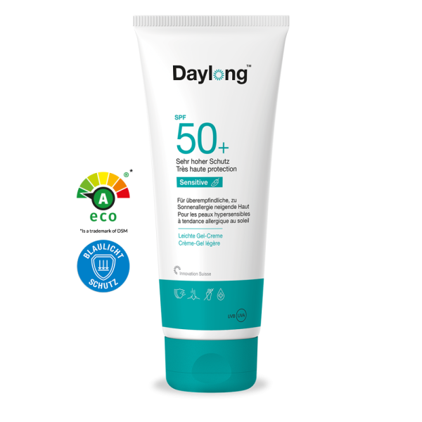 DAYLONG SENSITIVE GEL-CREME SPF 50+ 100ML