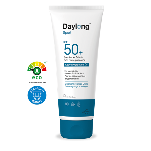 DAYLONG SPORT CREME HDYROGEL EXTRA LEGERE SPF50+ 50ML