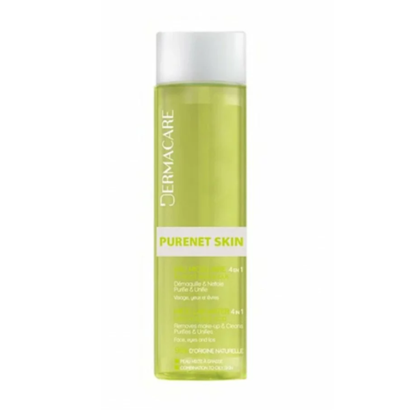 DERMACARE PURENET SKIN EAU MICELLAIRE 200ML