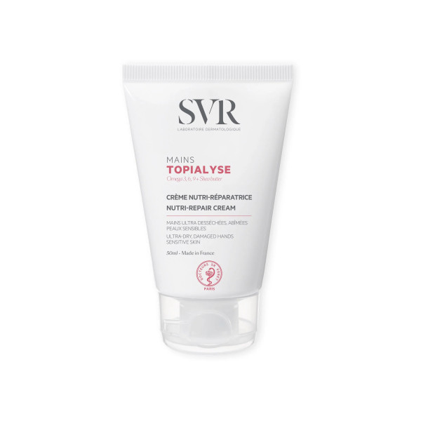 SVR TOPIALYSE CREME MAINS NUTRI-REPARATRICE 50ML