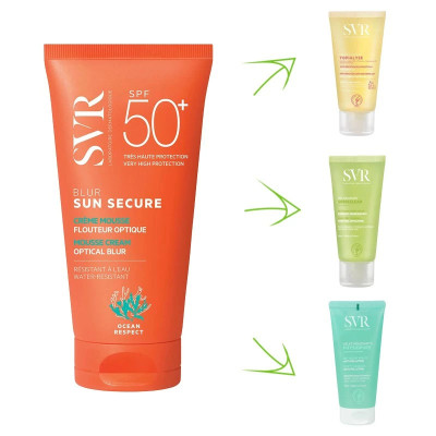 SVR-SUN-SECURE-BLUR-SPF50+-+-Gel-50ML-Offert