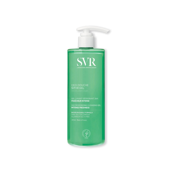 SVR SPIRIAL DEO DOUCHE 400 ML