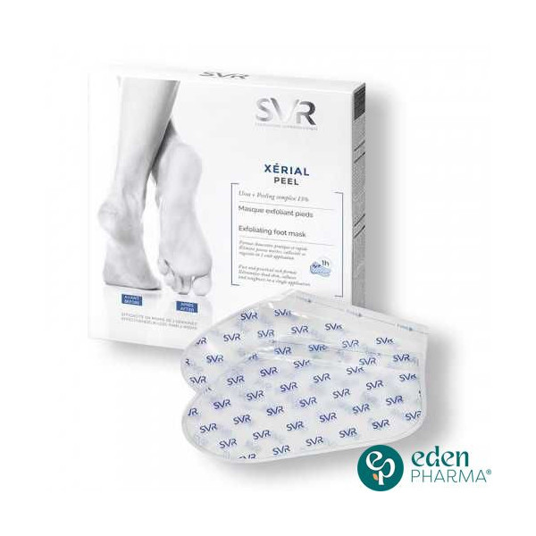 SVR XERIAL PEEL MASQUE PIEDS