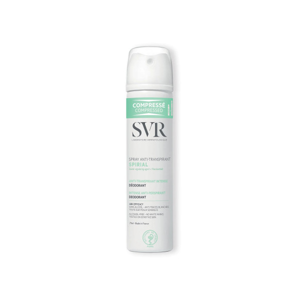 SVR SPIRIAL SPRAY DEODORANT ANTI TRANSPIRANT 75ML