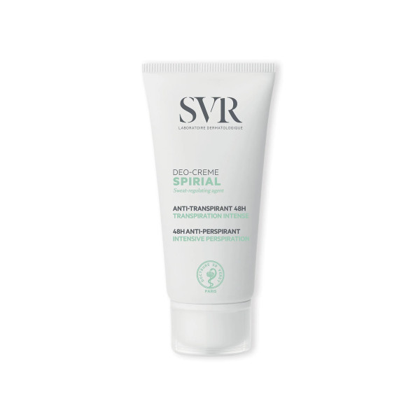 SVR SPIRIAL DEODORANT ANTI-TRANSPIRANT CREME 50ML