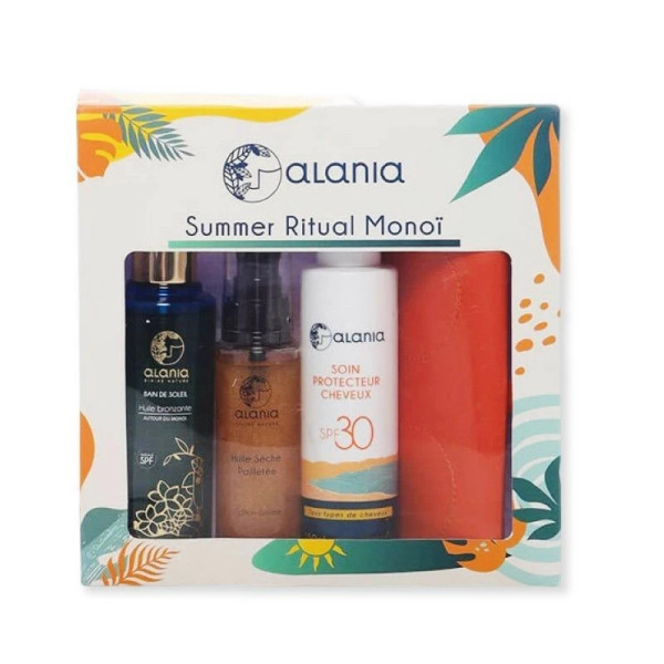 ALANIA COFFRET SUMMER RITUAL MONOI