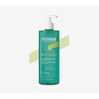 Noreva-Exfoliac-Gel-Moussant-Doux-200-ml