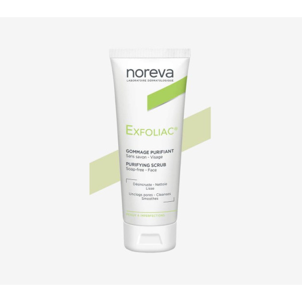 NOREVA EXFOLIAC GOMMAGE PURIFIANT 50ML