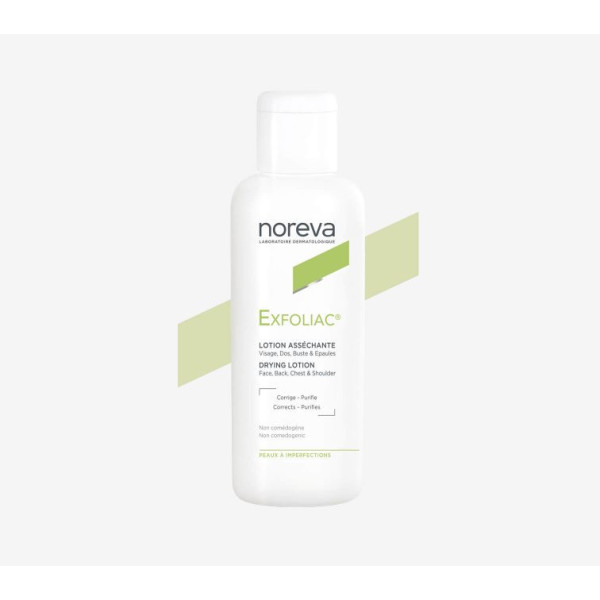 NOREVA EXFOLIAC LOTION 125ML