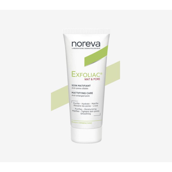 NOREVA EXFOLIAC MAT PORE SOIN MATIFIANT 30ML