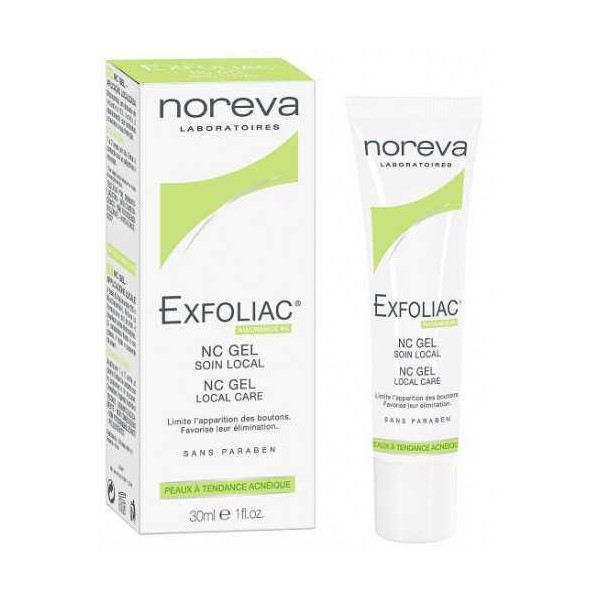 NOREVA EXFOLIAC NC GEL SOIN LOCAL 30ML