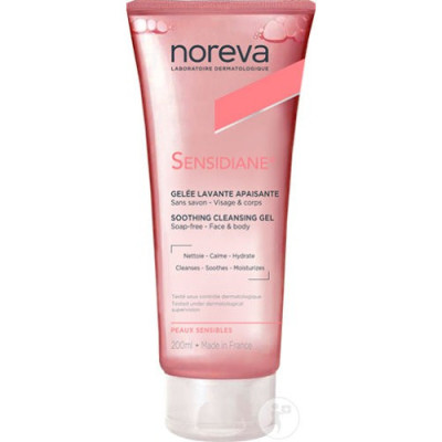 NOREVA-SENSIDIANE-GELEE-LAVANTE-APAISANTE-200ML