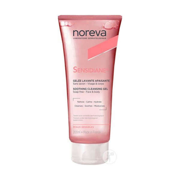 NOREVA SENSIDIANE GELEE LAVANTE APAISANTE 200ML