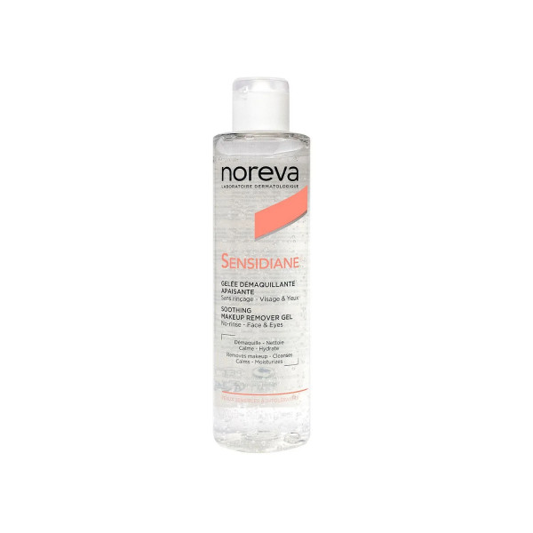 NOREVA SENSIDIANE GELEE DEMAQUILLANTE APAISANTE 200ML