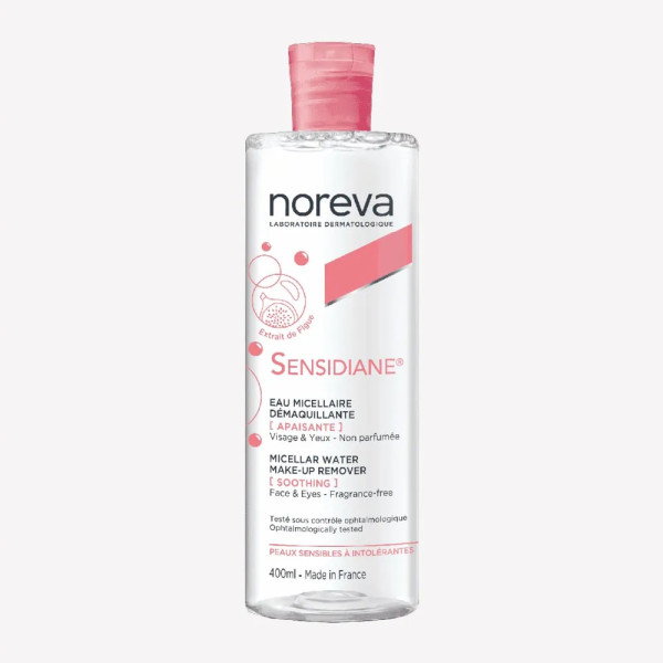 NOREVA SENSIDIANE EAU MICELLAIRE DEMAQUILLANTE 400ML