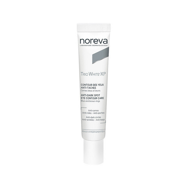 NOREVA TRIO WHITE XP CONTOUR DES YEUX 10ML