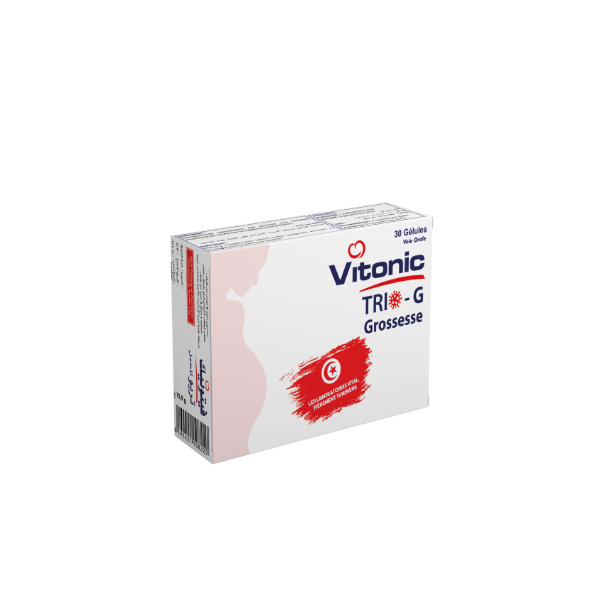 VITONIC TRIO GROSSESSE - 30 Gellules