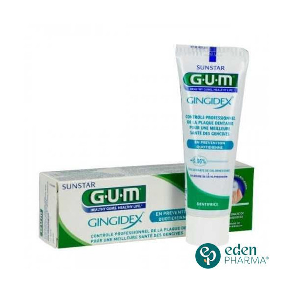 GUM DENTIFRICE GINGIDEX 75ML