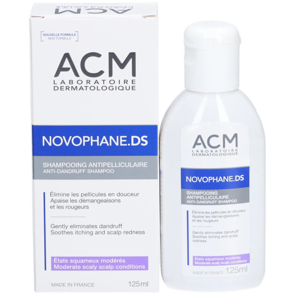 ACM NOVOPHANE DS SHAMPOOING ANTIPELLICULAIRE 125ML