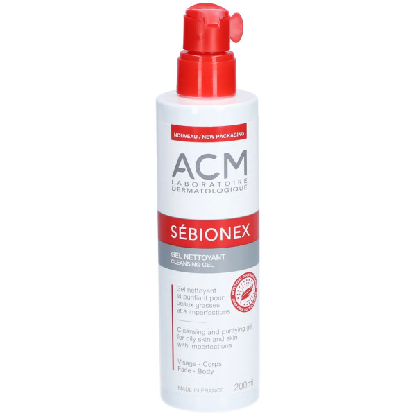 ACM SEBIONEX GEL MOUSSANT 200ML