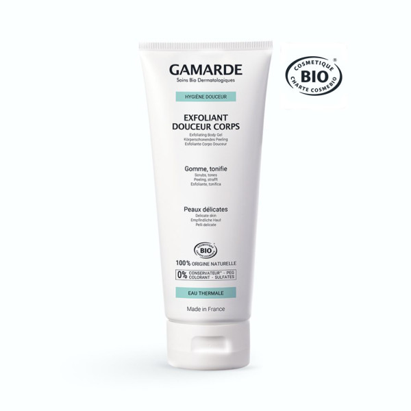 GAMARDE EXFOLIANT DOUCEUR CORPS 200ML