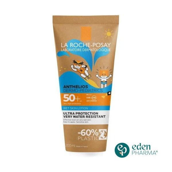 LA ROCHE POSAY ANTHELIOS DERMO PEDIATRICS WET SKIN LOTION SPF50+ 200ML