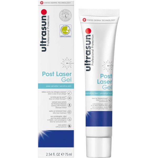 ULTRASUN AFTER SUN   POST LASER GEL 75ml