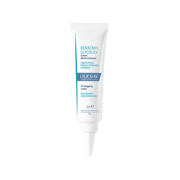 DUCRAY KERACNYL GLYCOLIC+ CREME DESINCRUSTANTE 30ML