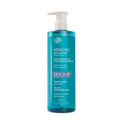 DUCRAY-KERACNYL-GEL-MOUSSANT-400ML