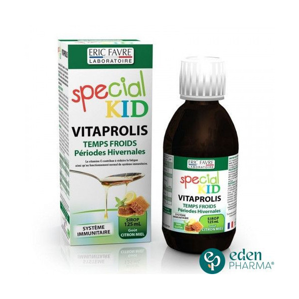 ERIC FAVRE SIROP SPECIAL KID VITAPROLIS 125ML