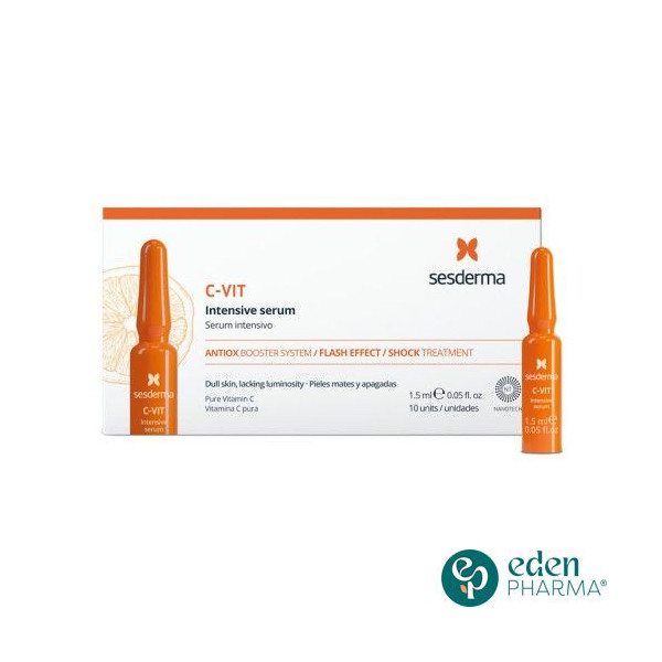 SESDERMA C-VIT SERUM INTENSIF 10 AMPOULES