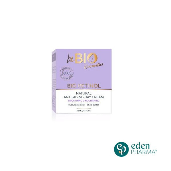 BEBIO COSMETICS CREME DE JOUR ANTI-AGE NATURELLE RETINOL 50 ML