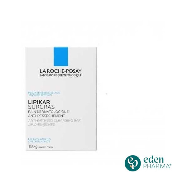 LA ROCHE POSAY LIPIKAR SURGRAS PAIN PHYSIOLOGIQUE ANTI-DESSECHEMENT 150G