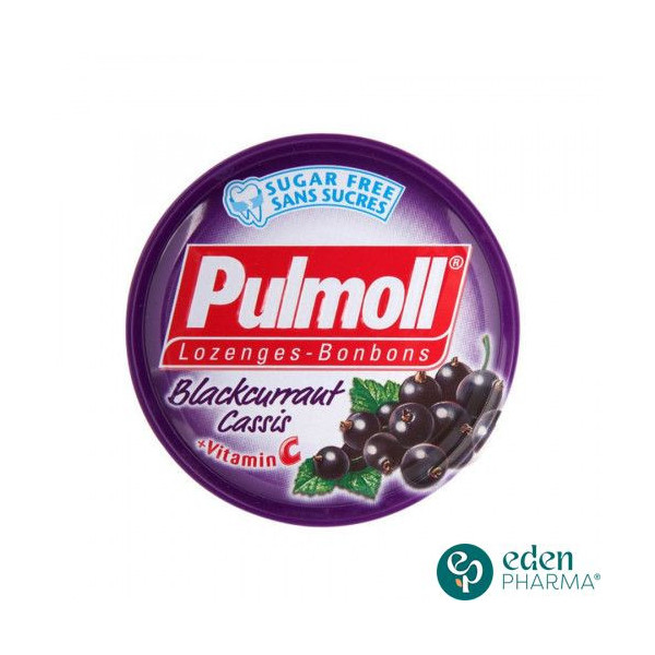 PULMOLL SANS SUCRE SAVEUR CERISE 45G