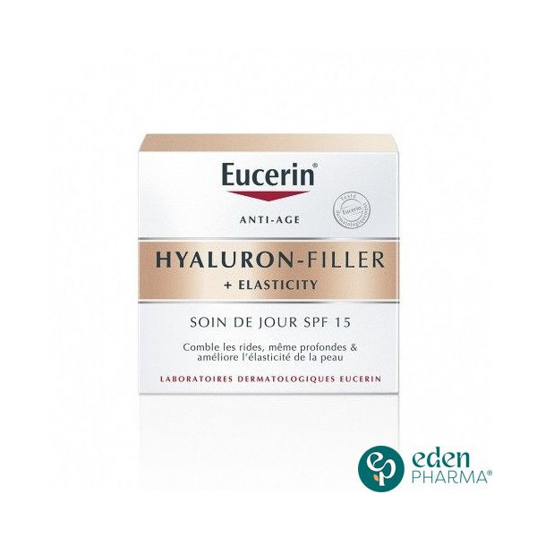 EUCERIN HYALURON FILLER ELASTICITY SOIN DE JOUR SPF15 50ML