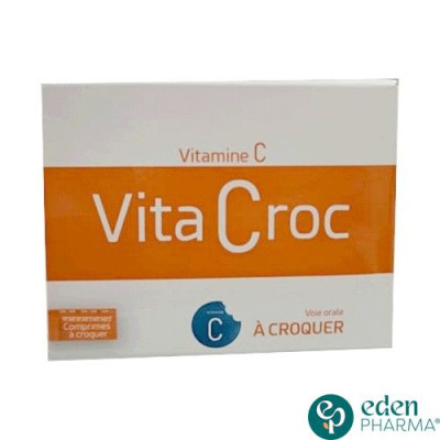 vitamine C- croquer