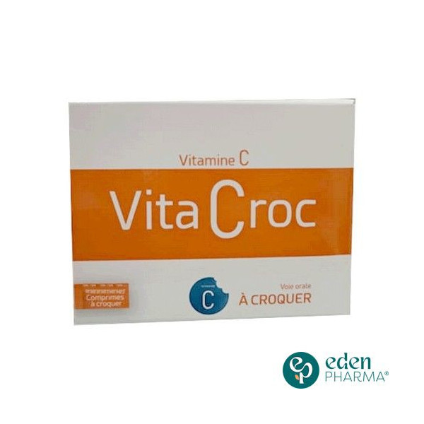 XEN VITA CROC VITAMINE C 20 COMPRIMES A CROQUER