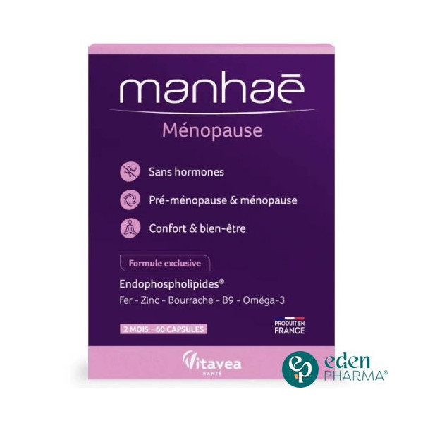 VITAVEA MANHAE MENOPAUSE 30 CAPSULES