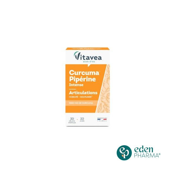 VITAVEA CURCUMA PIPERINE B/30