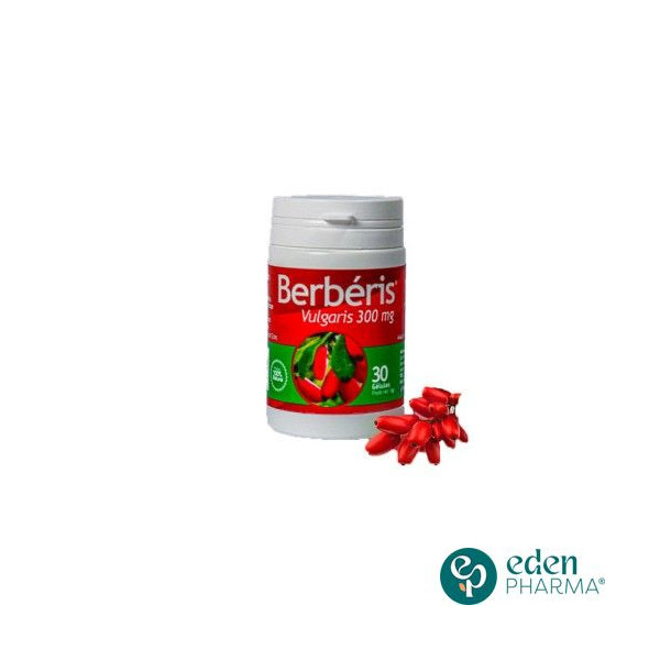 BERBERIS VULGARIS 300MG 30 GELULES