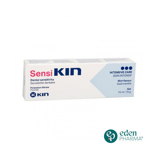 KIN SENSIKIN GEL SENSIBILITE DENTAIRE 15ML