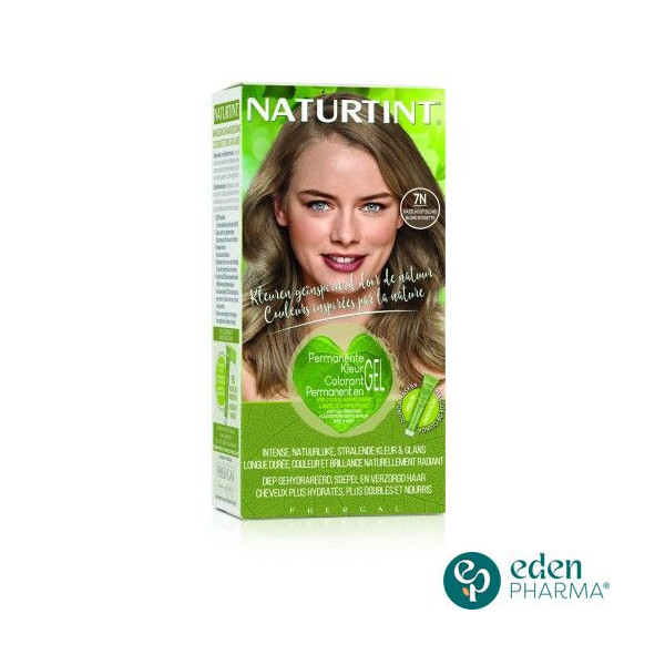 NATURTINT COLORATION PERMANANTE 7N BLOND NOISETTE 170 ML