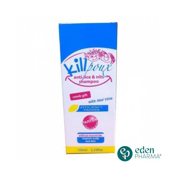 KILLPOUX SHAMPOING ANTI-POUX 100ML