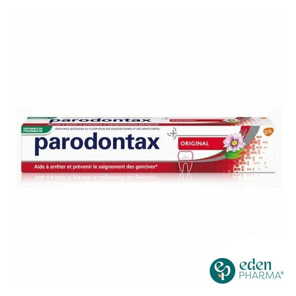 PARODONTAX PATE ORIGINAL 75ML(ROUGE)