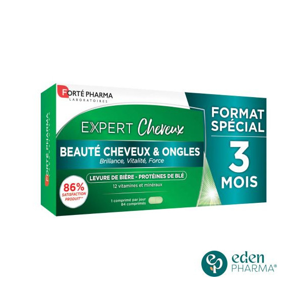 FORTE PHARMA PACK 3 MOIS EXPERT CHEVEUX